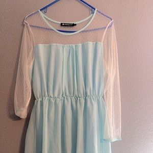Elsa Disneybound dress